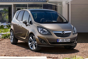 Découvrez la nouvelle Opel Meriva